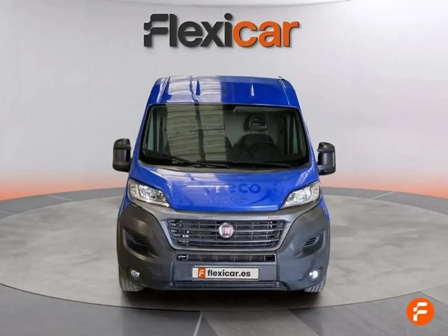 Fiat Ducato Cilindrada%3A+2287+cm%C2%B3+Potencia+del+motor%3A+ Azul - 2