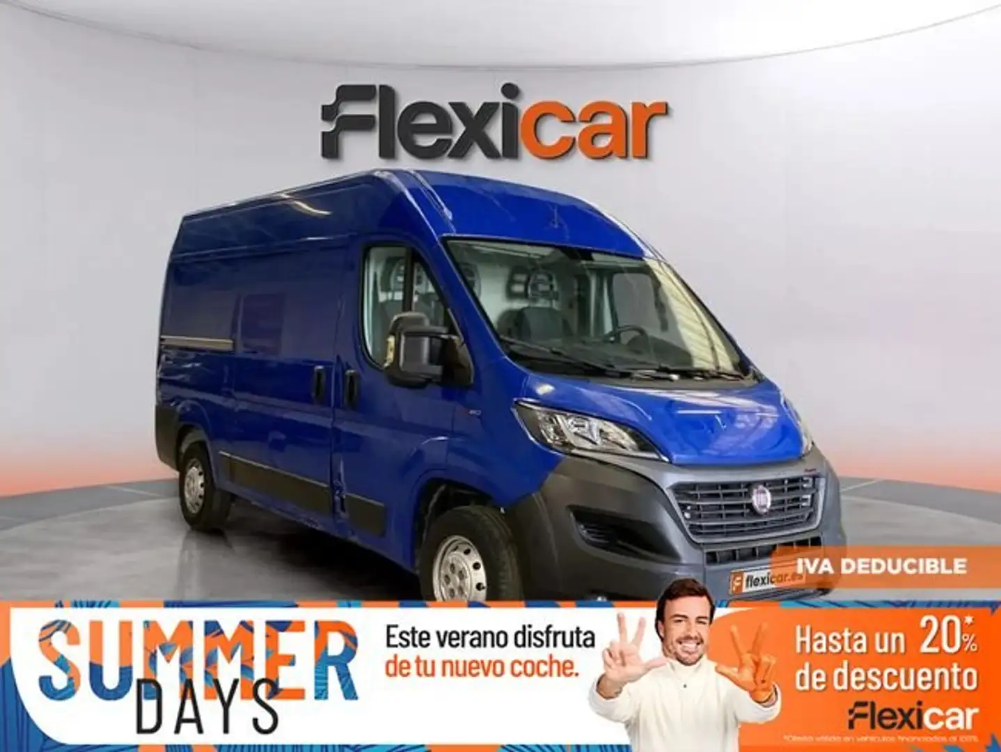 Fiat Ducato Cilindrada%3A+2287+cm%C2%B3+Potencia+del+motor%3A+ Azul - 1