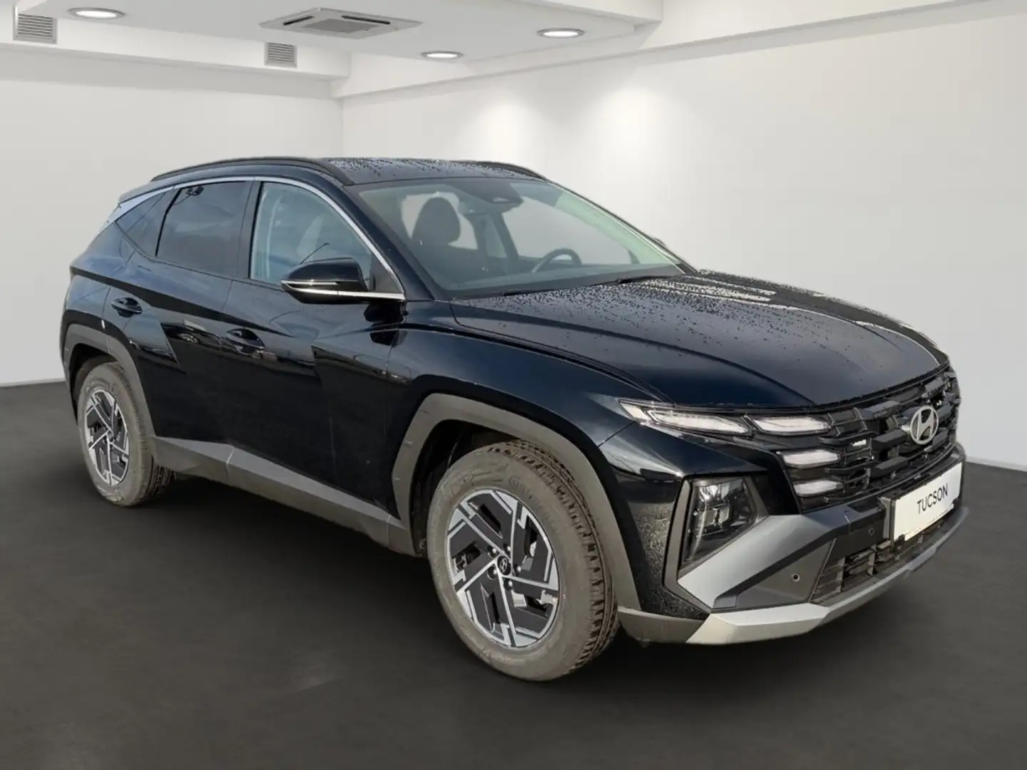 Hyundai TUCSON NX4 Jubile 1,6 T-GDi 2WD 48V Schwarz - 2