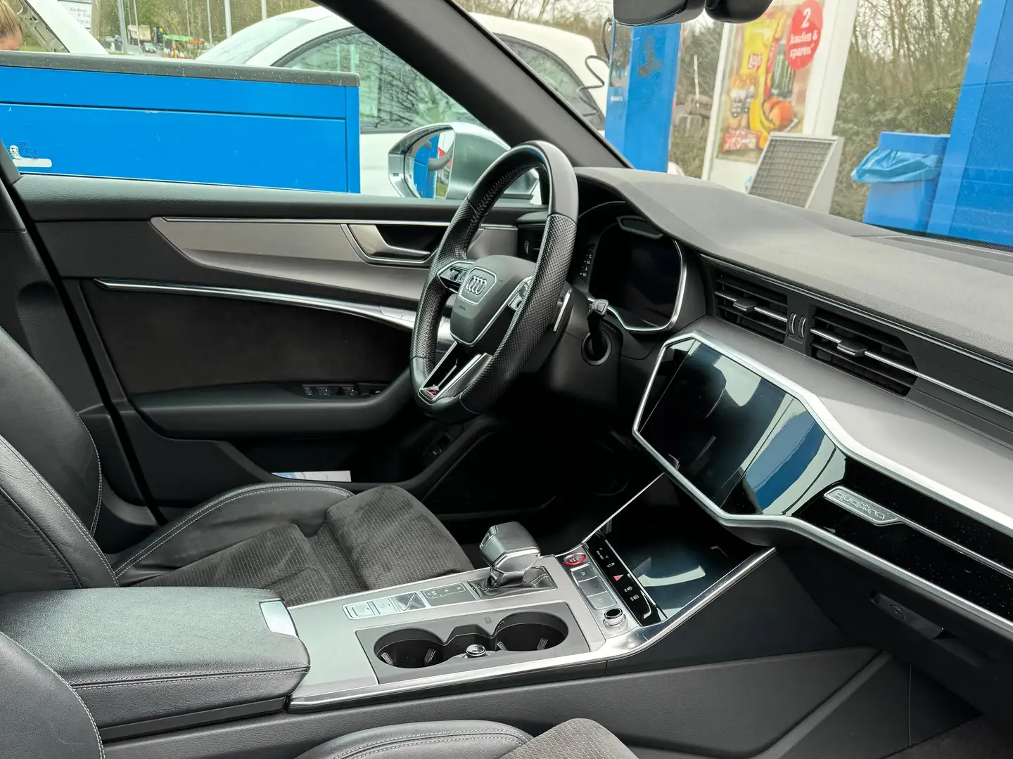 Audi S6 Avant TDI quattro tiptronic 349PS BLACK Schwarz - 1
