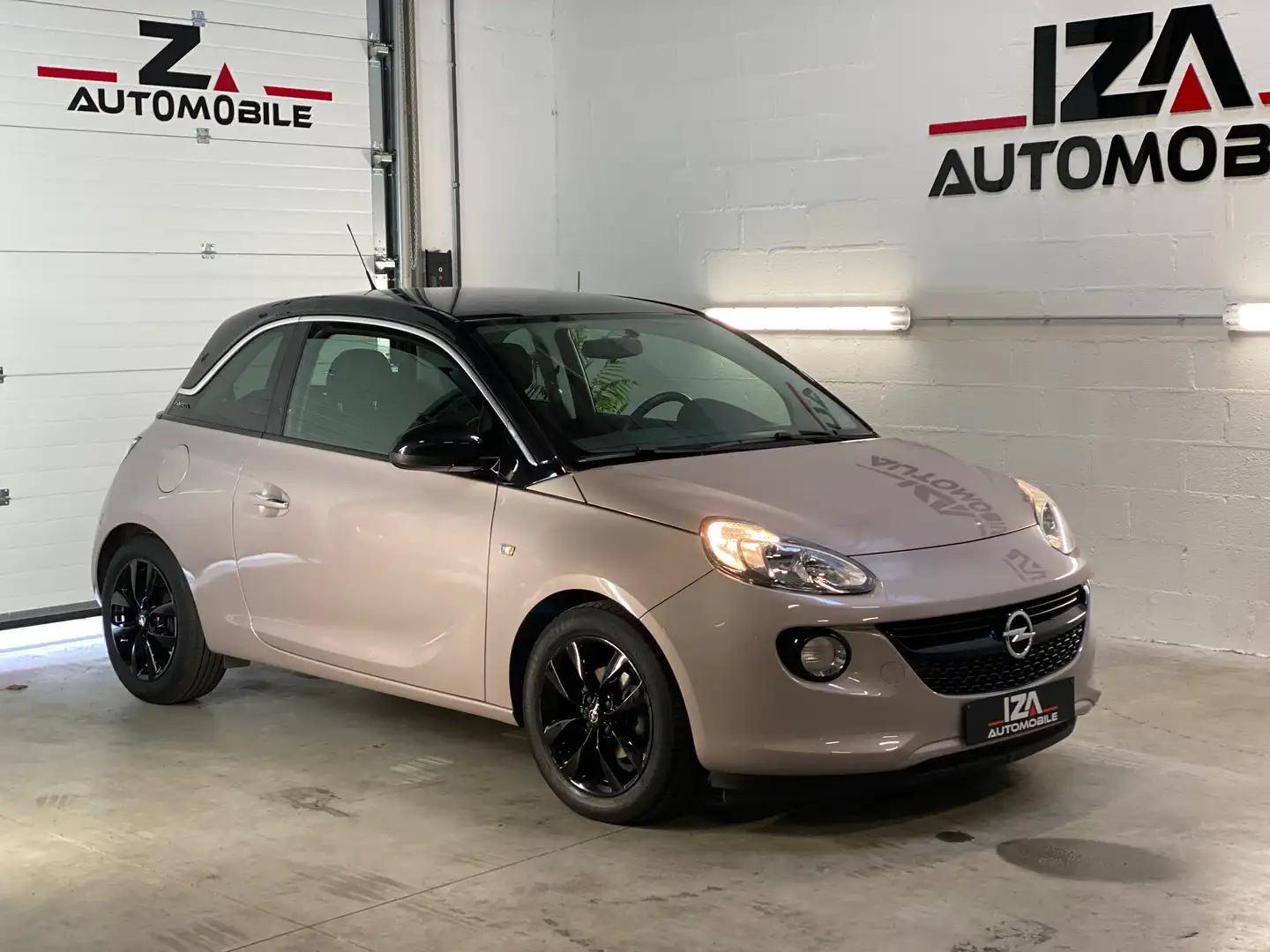 Opel Adam 1.2i* Écran * Cuir * 29000 KM * Garantie 12 Moi Grijs - 1
