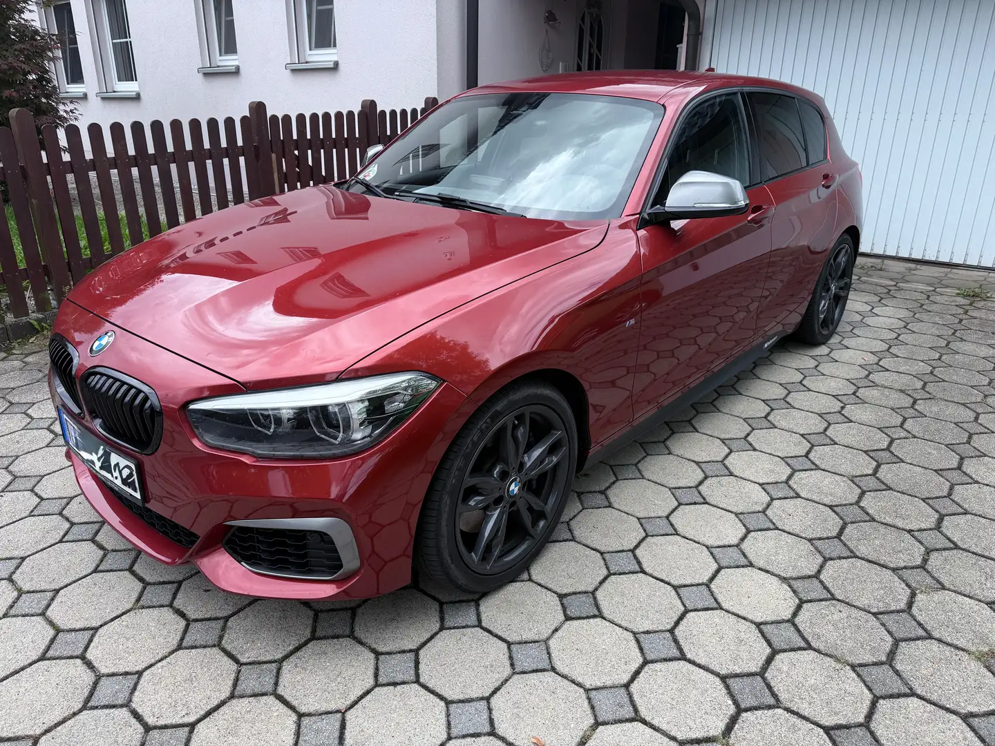 BMW 140 M140i xDrive Aut. Special Edition Orange - 1
