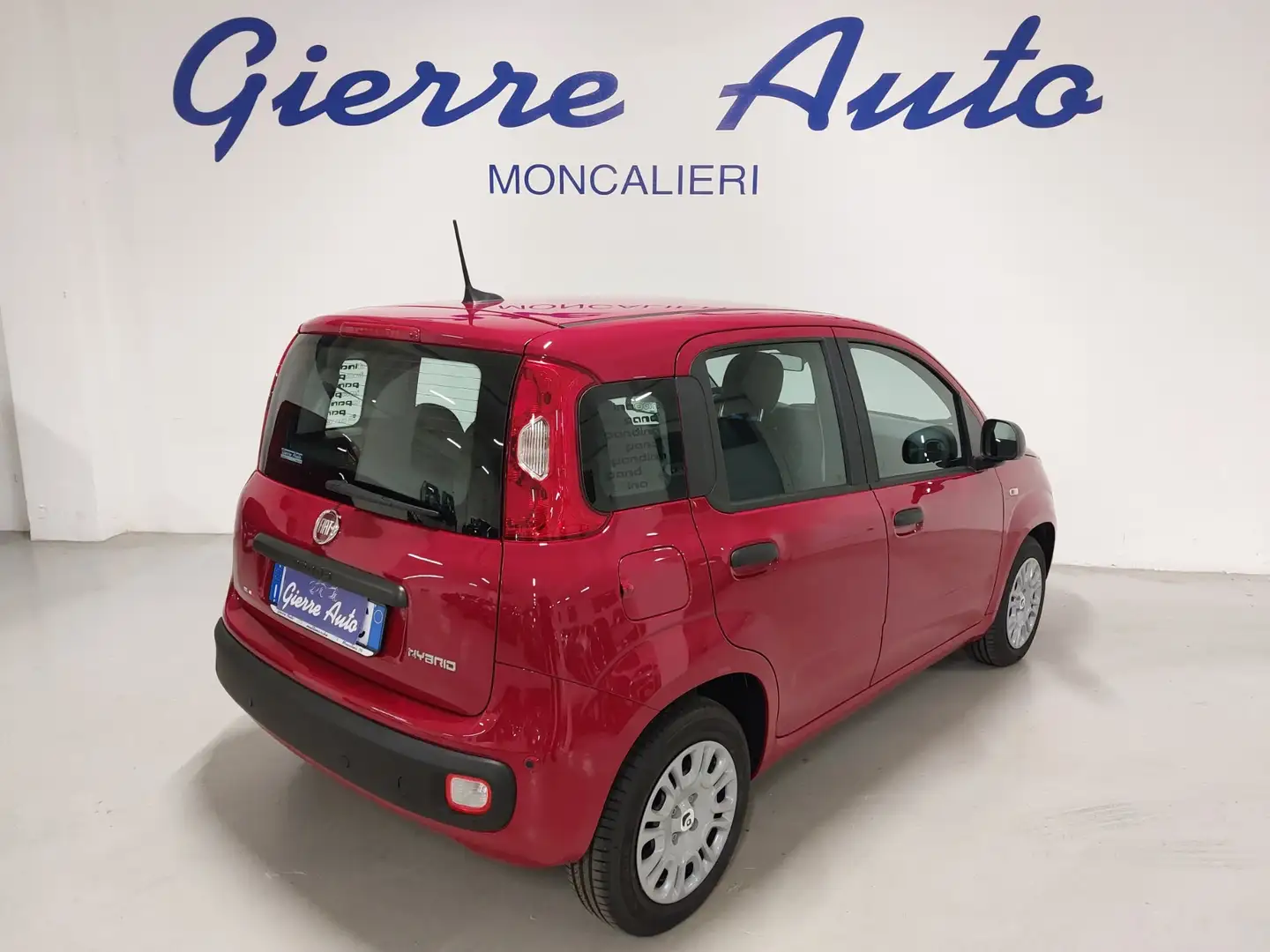 Fiat Panda Panda 1.0 FireFly S&S Hybrid Icon Rosso - 2