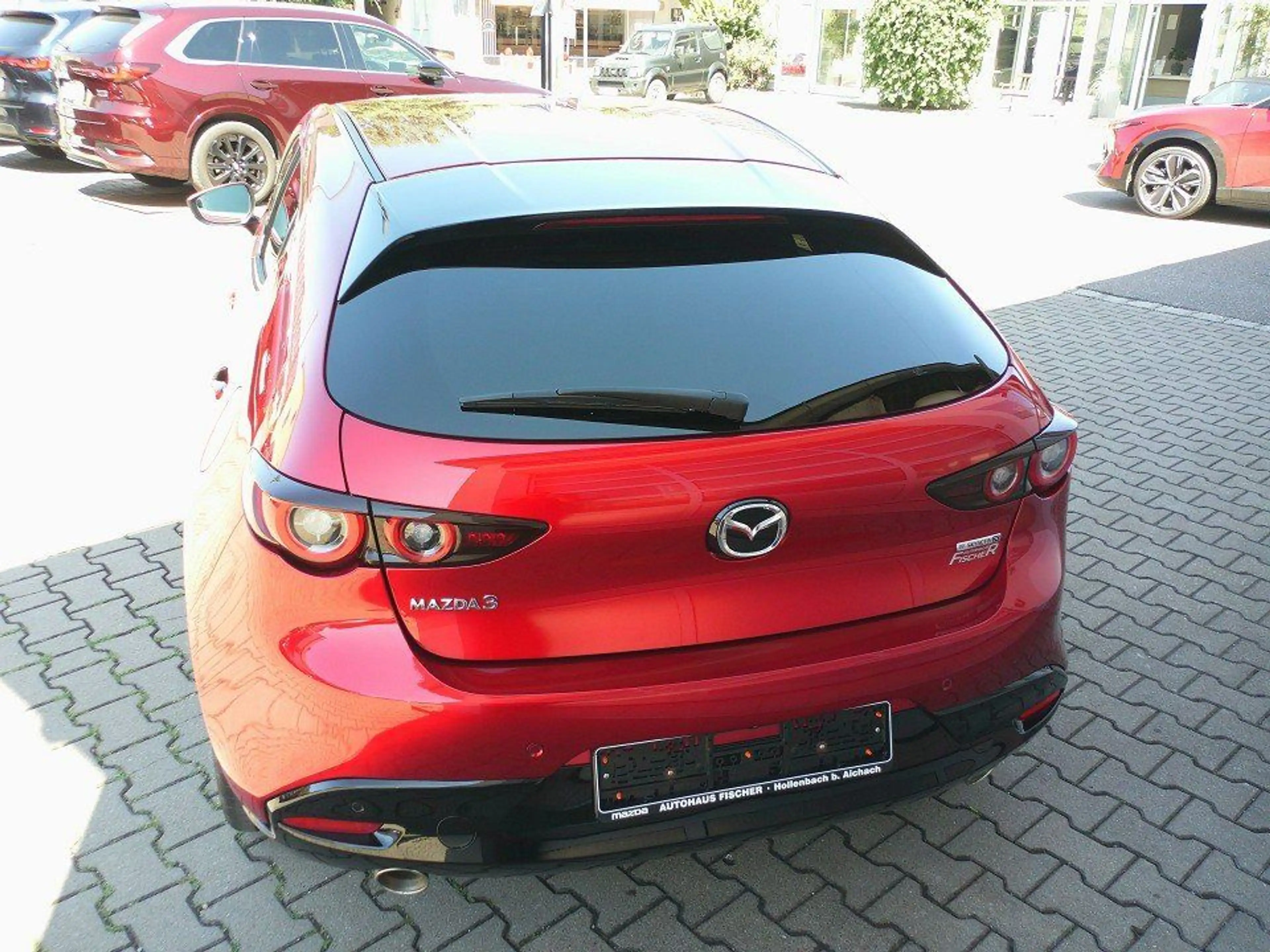 Mazda 3 SKYACTIV X 186 AT Exclusive BOSE/360°/HUD/WKR — photo 3