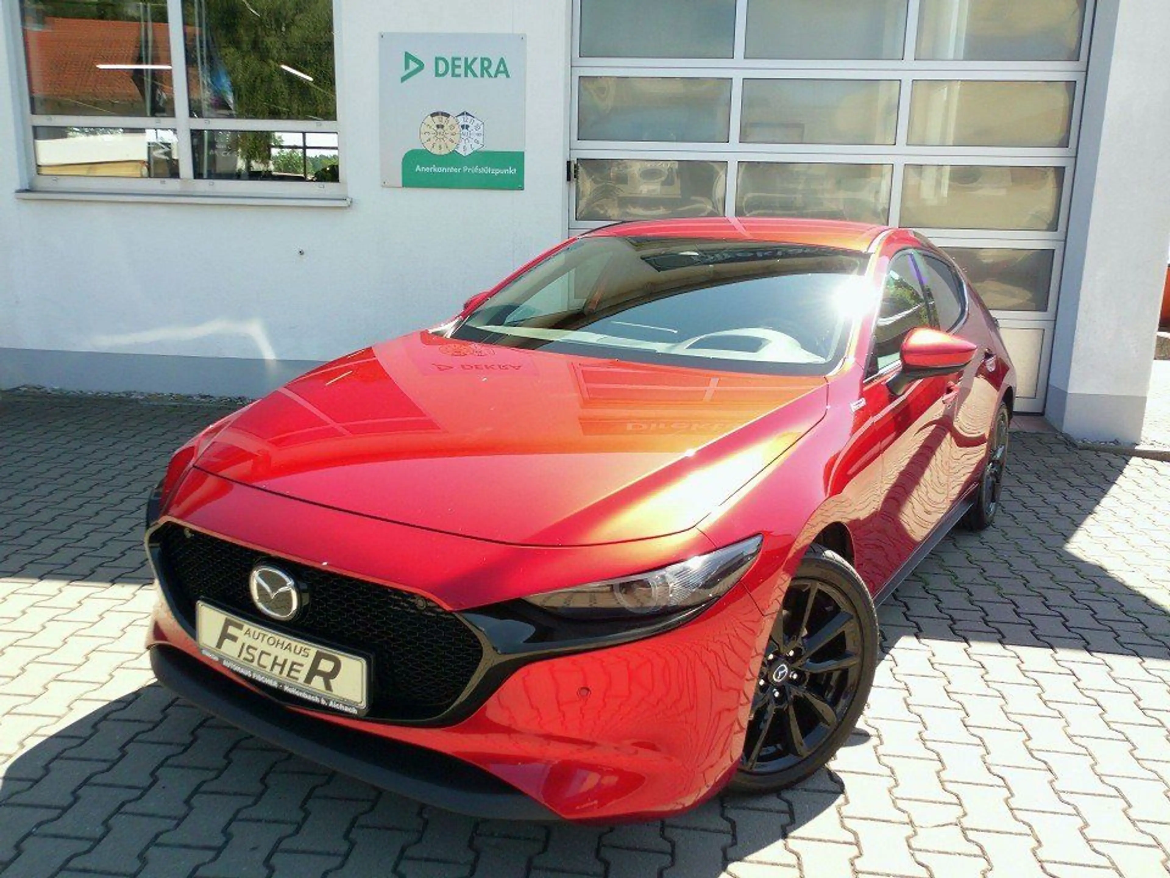 Mazda 3 SKYACTIV X 186 AT Exclusive BOSE/360°/HUD/WKR — photo 2