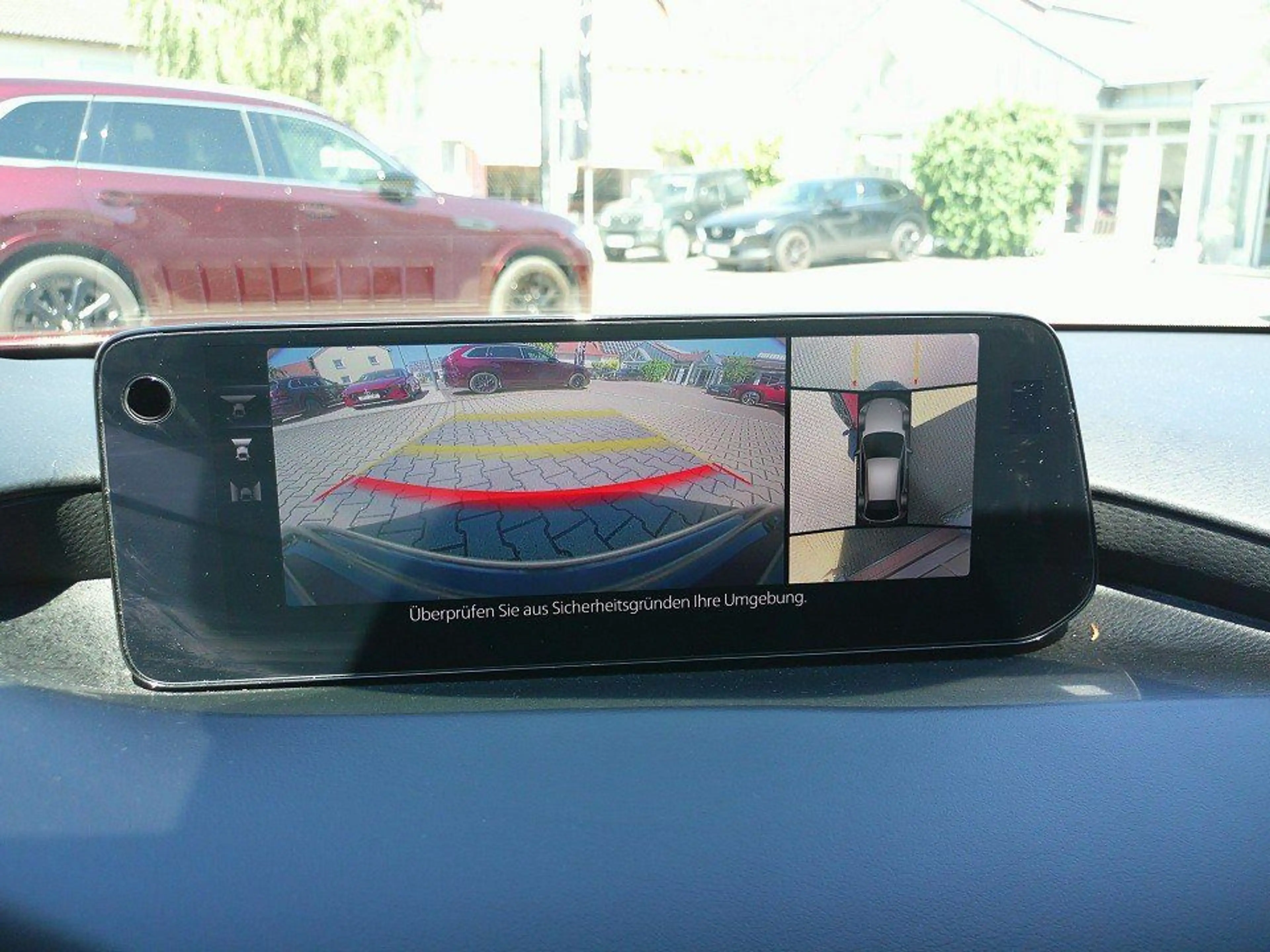 Mazda 3 SKYACTIV X 186 AT Exclusive BOSE/360°/HUD/WKR — photo 12
