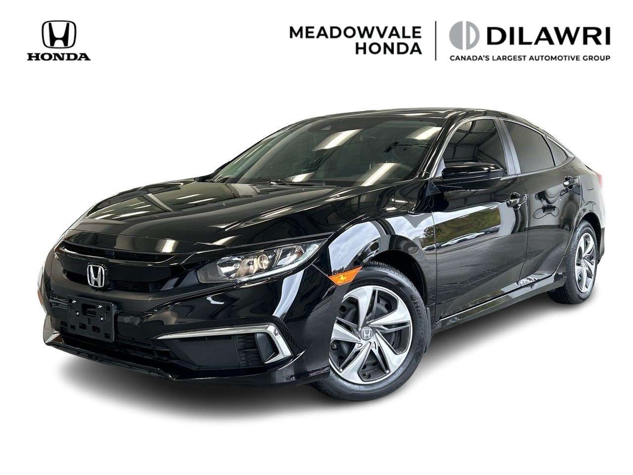 2020 Honda Civic LX | HTD Seats | Remote Start | CarPlay | Backup C