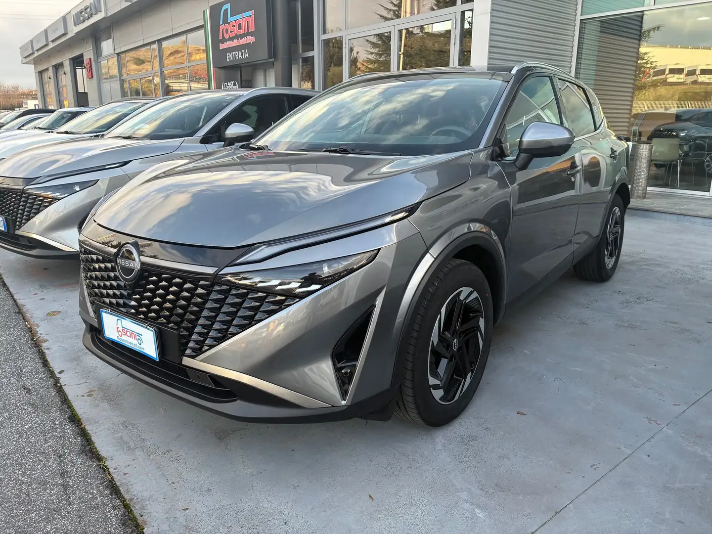 Nissan Qashqai Qashqai MHEV 158 CV Xtronic N-Connecta Grigio - 1