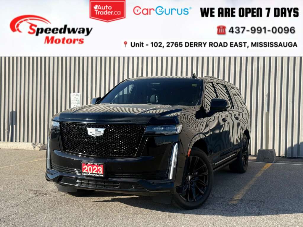 2023 Cadillac Escalade SPORT PLATINUM 4WD/ NO ACCIDENT/ MASSAGE SEATS/  D