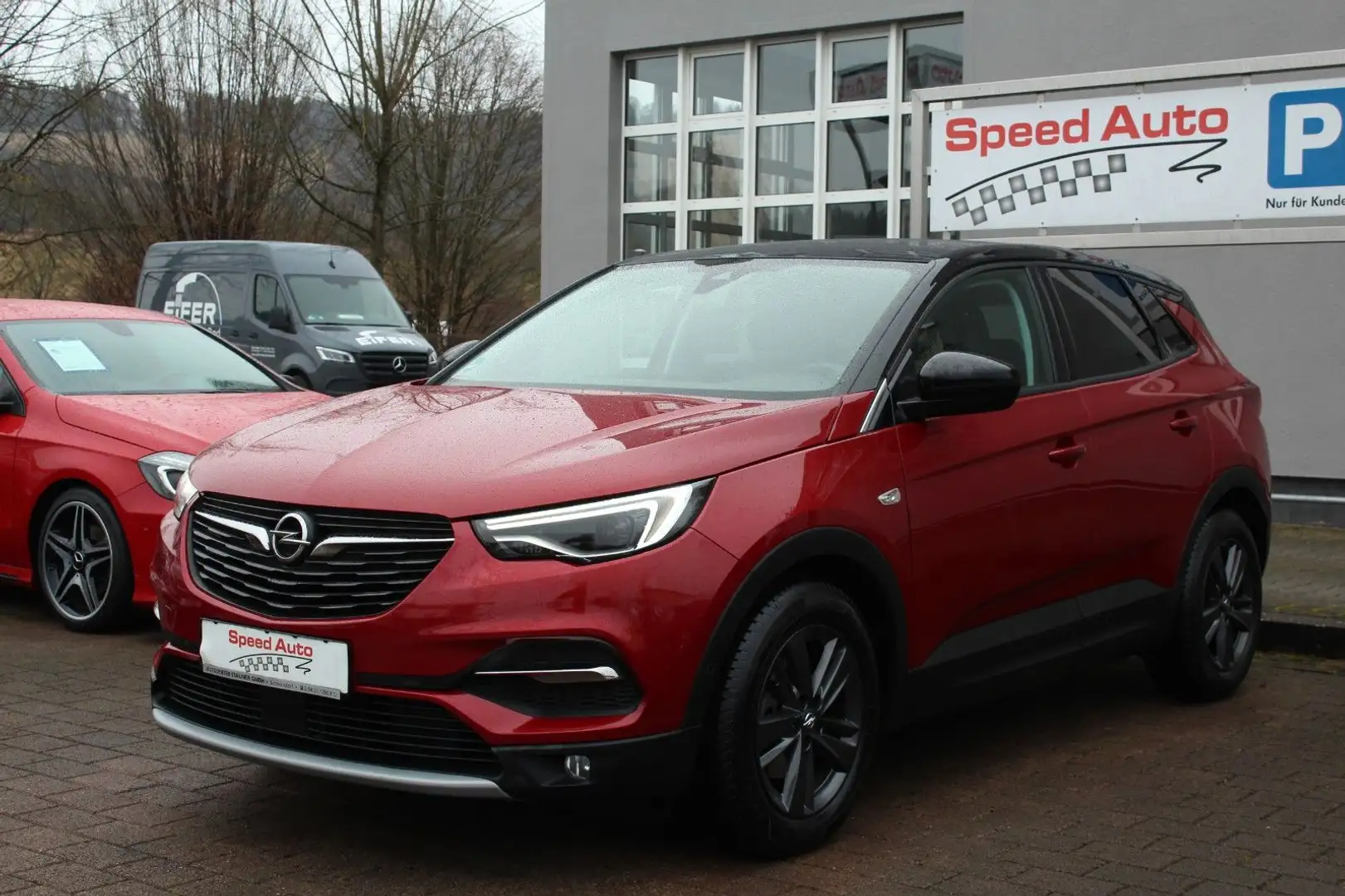 Opel Grandland X 1.5 D Design Line/NAVI/KAMERA/AHK Rot - 2