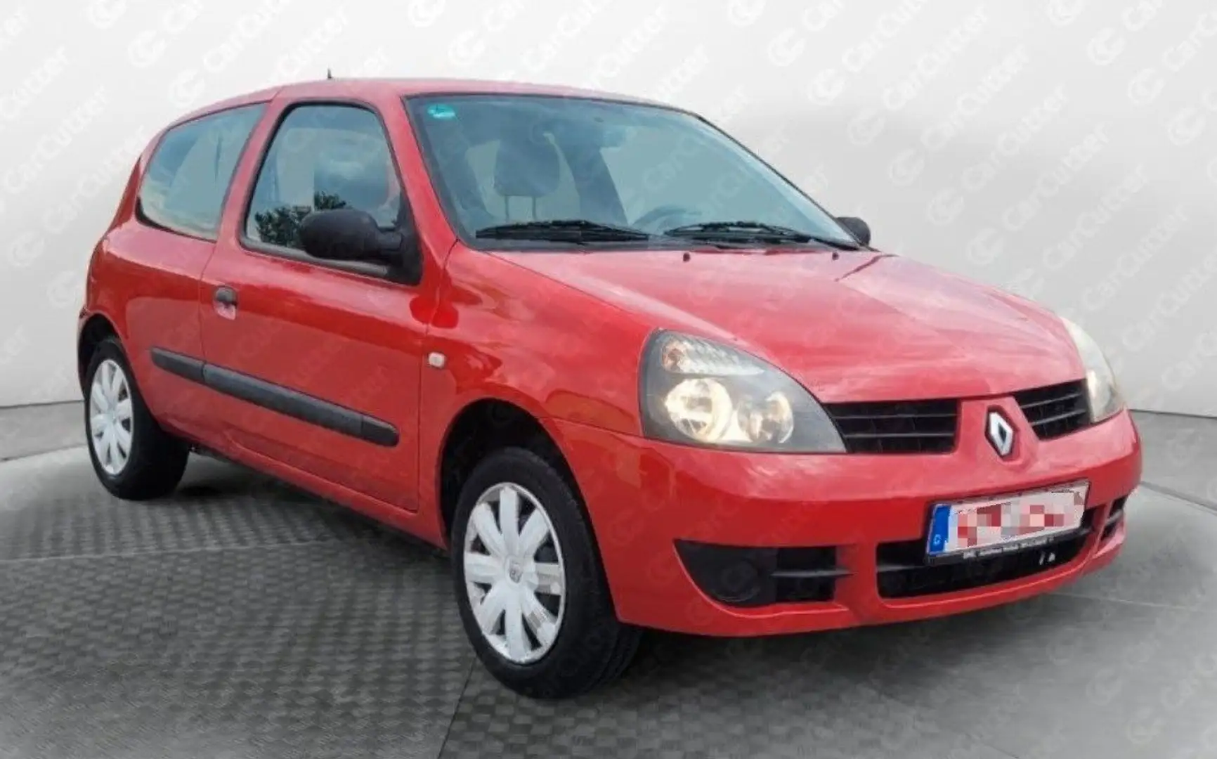 Renault Clio II Campus Facelift*2.Hd*Scheckheft Rojo - 2