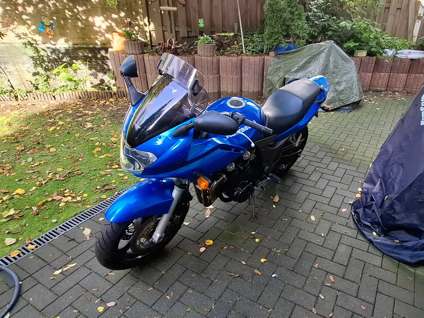 Kawasaki ZR - 7 S Bleu - 2