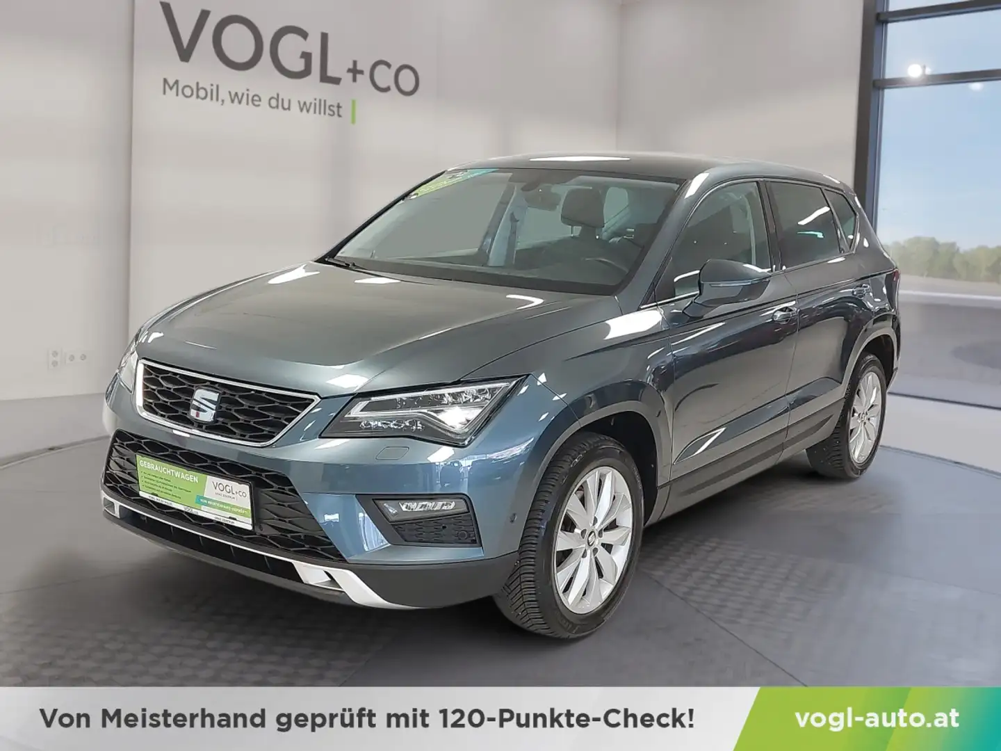 SEAT Ateca 1,6 Style TDI Grau - 1