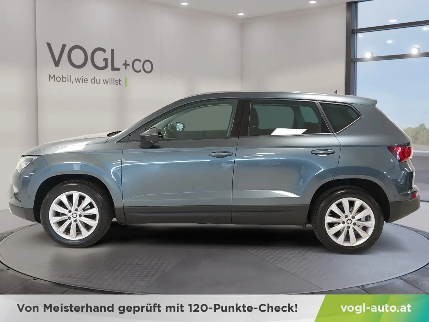 SEAT Ateca 1,6 Style TDI Grau - 2