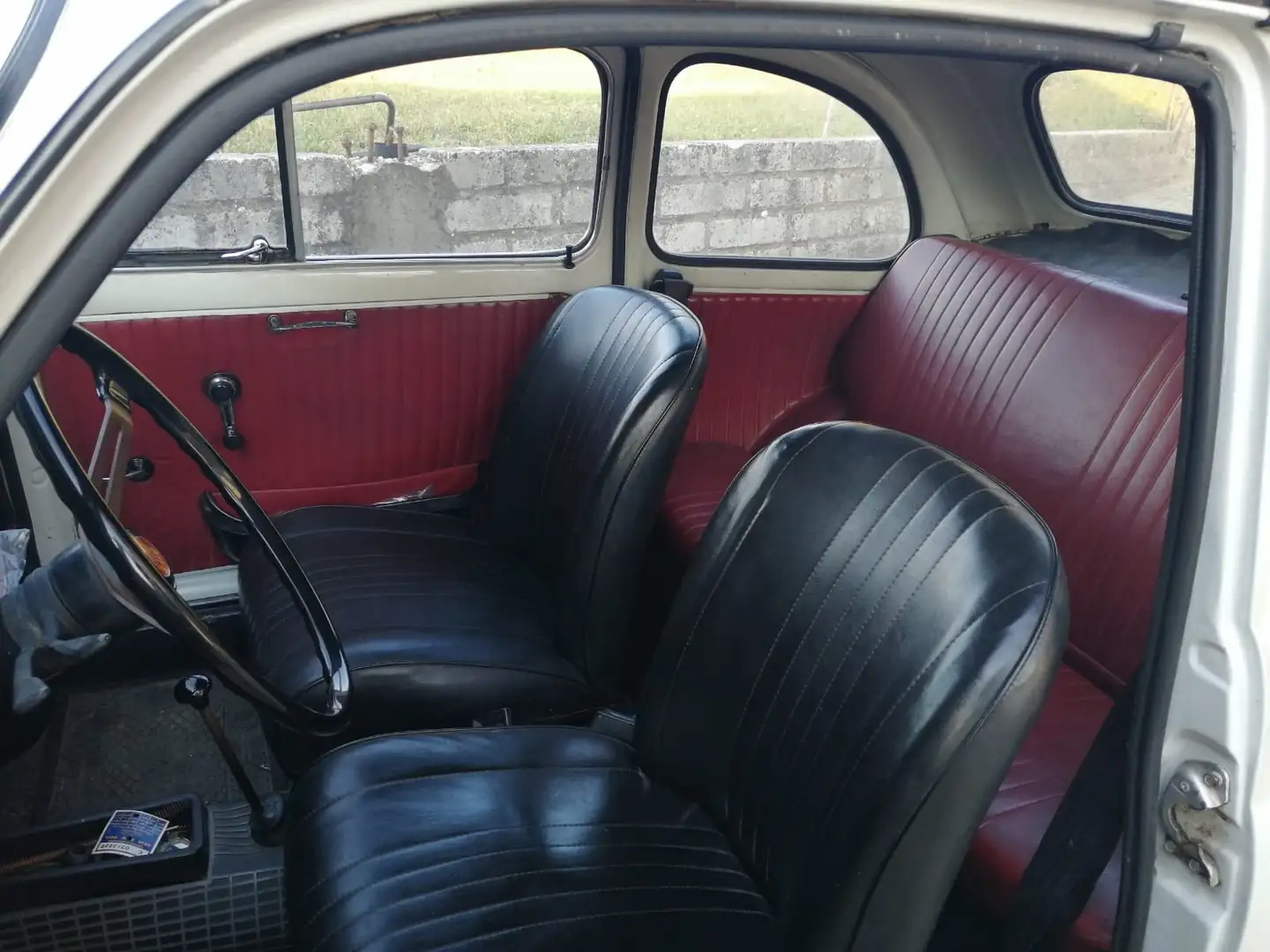 Fiat 500 White - 2