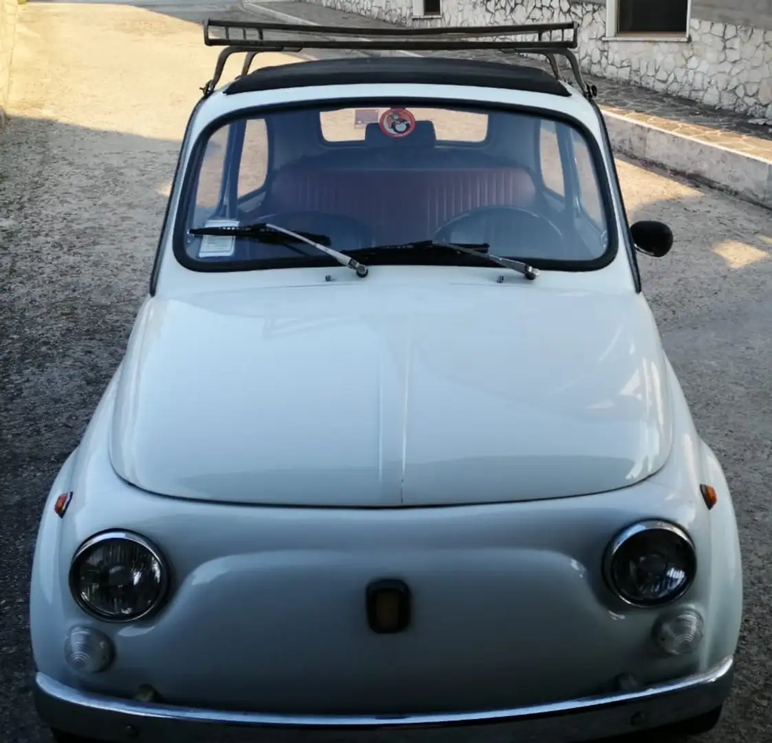 Fiat 500 White - 1