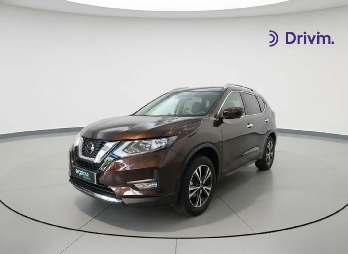 Nissan X-Trail DIG-T 120 kW (160 CV) E6D DCT N-CONNECTA Bruin - 1