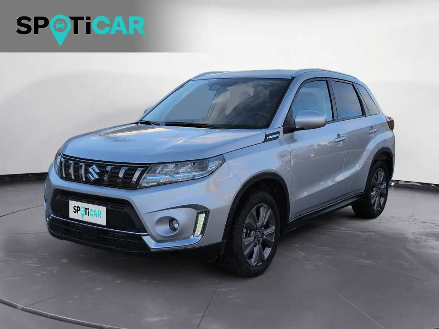 Suzuki Vitara 1.4 Hybrid 4WD AllGrip Cool Argento - 1