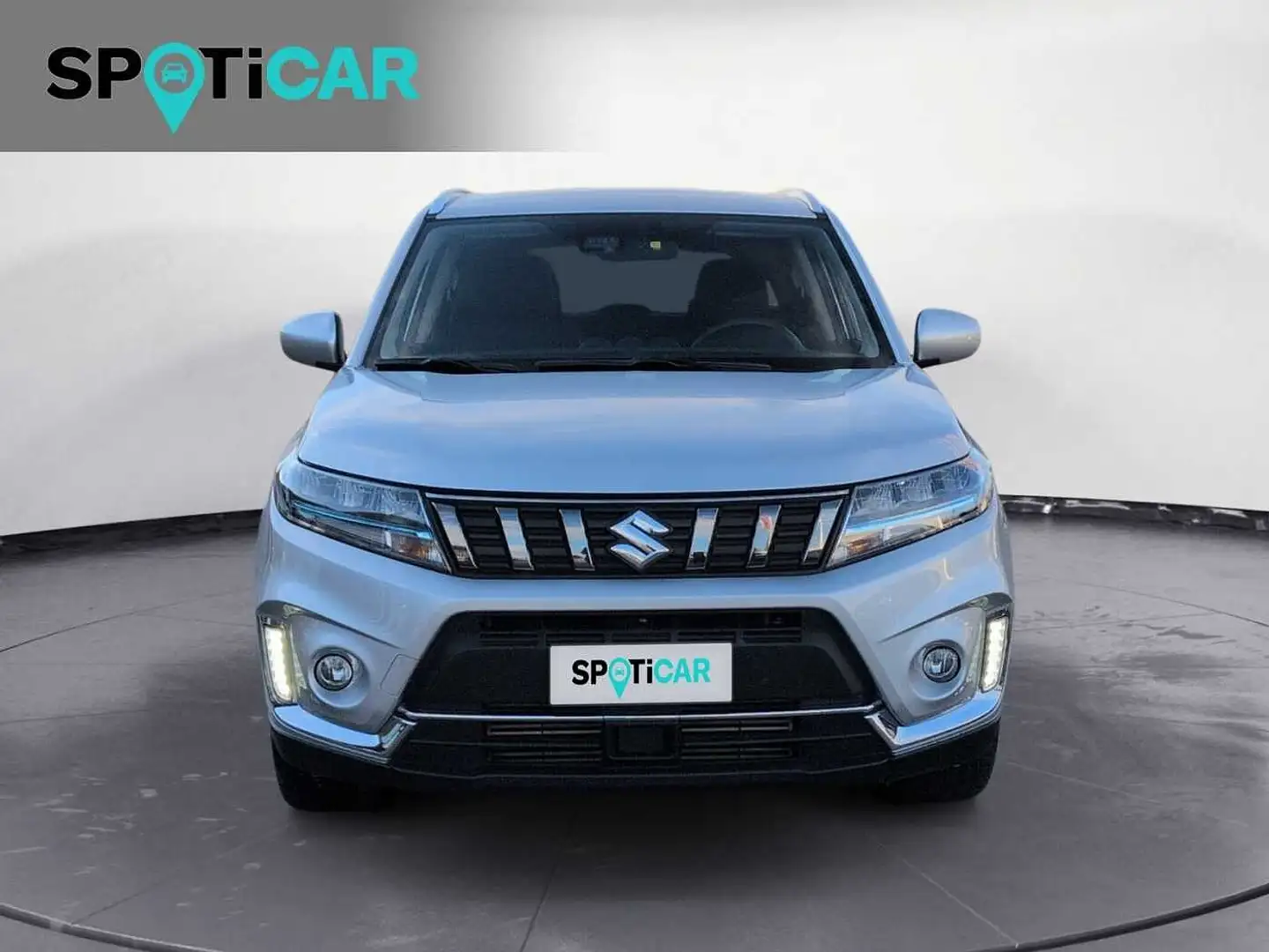 Suzuki Vitara 1.4 Hybrid 4WD AllGrip Cool Argento - 2