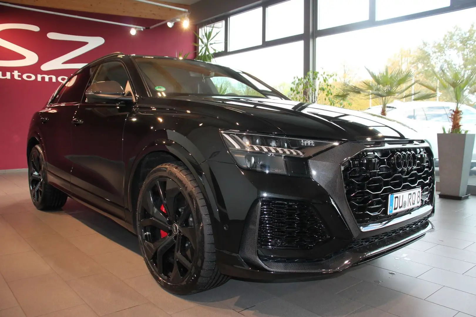 Audi RS Q8 4.0 quattro Dynamic Plus Keramik Carbon B&O Noir - 1