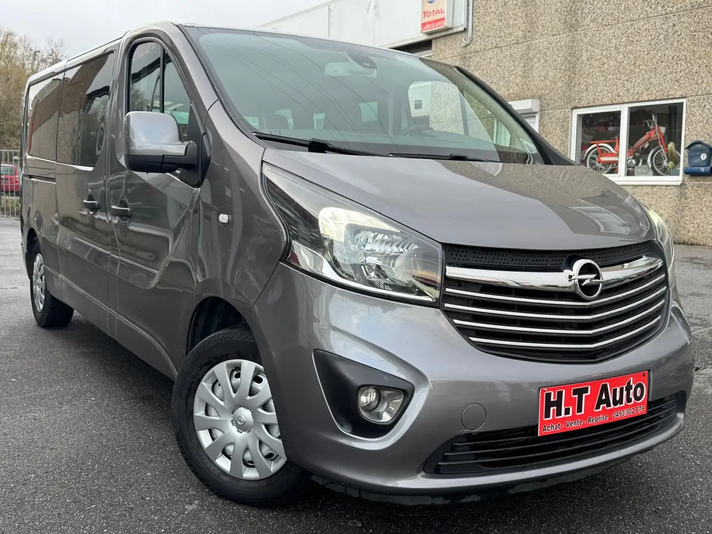 Opel Vivaro 1.6 CDTi L2H1/9Places/Gps/Camera/Garantie 1 an Grau - 2