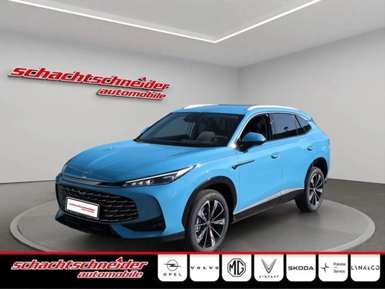 MG HS