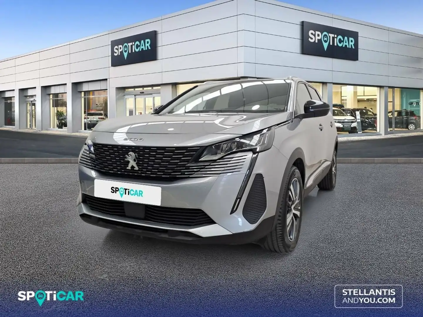 Peugeot 5008 1.2 PureTech S&S Allure 7 pl. 130 Gris - 1
