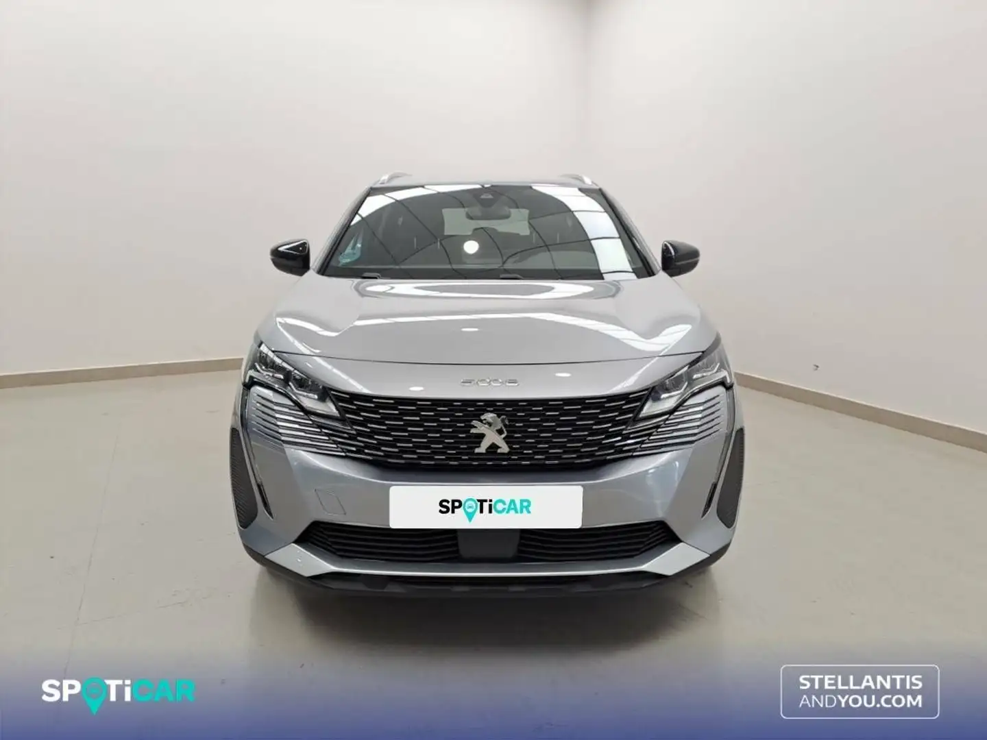 Peugeot 5008 1.2 PureTech S&S Allure 7 pl. 130 Gris - 2