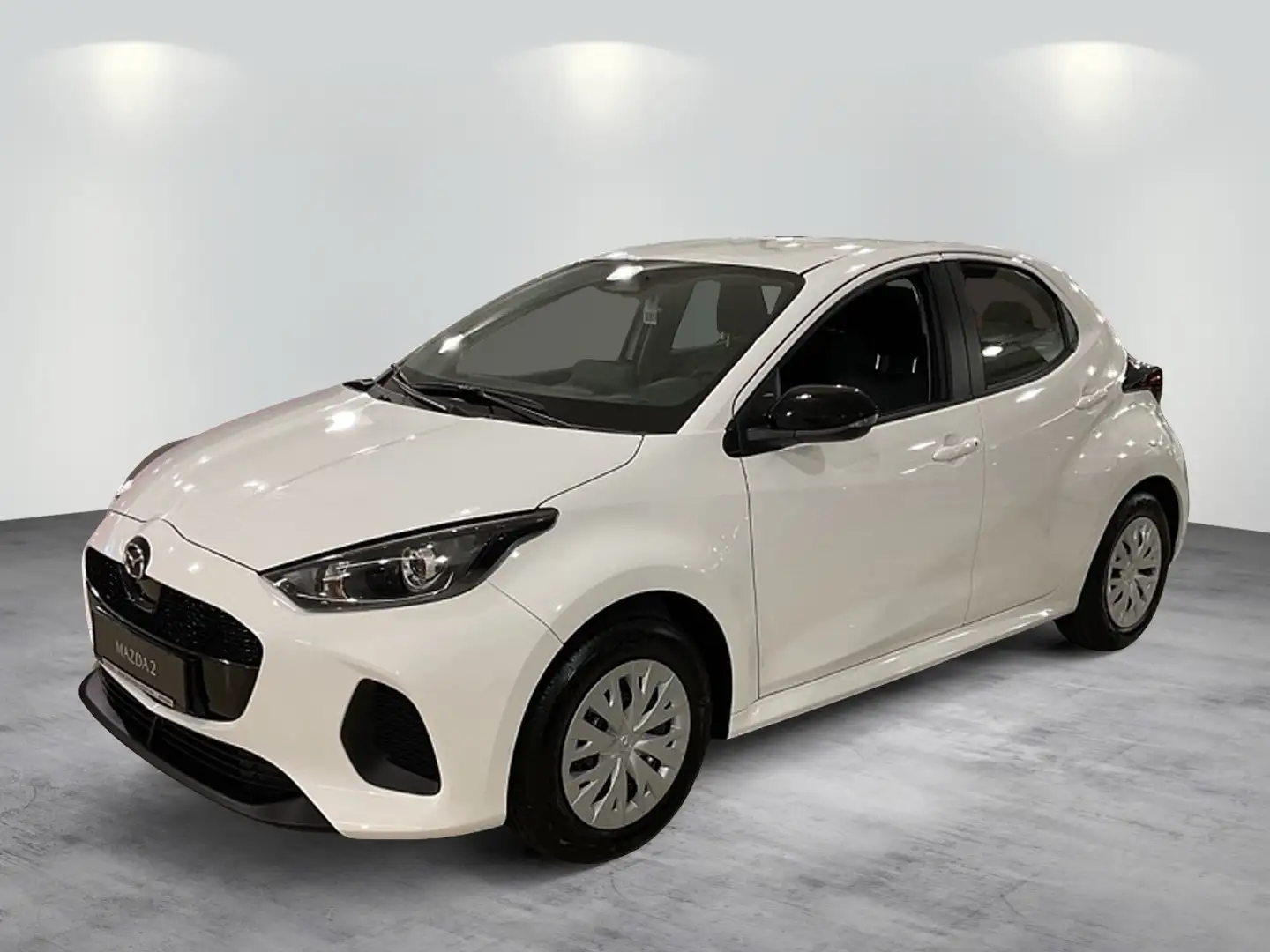 Mazda 2 HYB 1.5L Hybrid VVT-i Blanc - 1