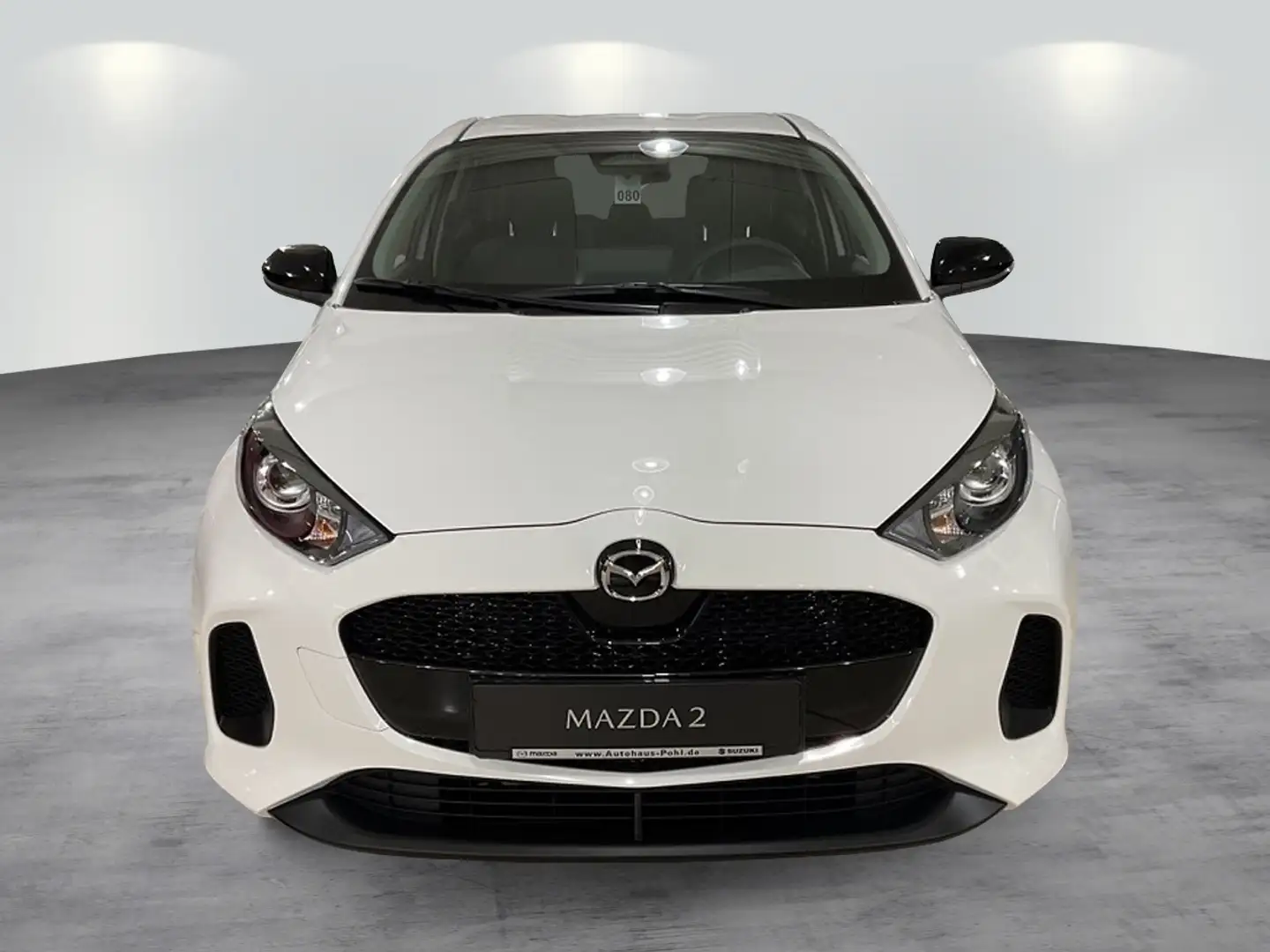 Mazda 2 HYB 1.5L Hybrid VVT-i Blanc - 2