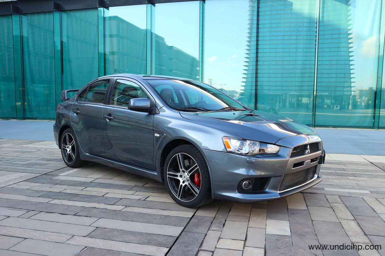 Mitsubishi Lancer Lancer Evolution X TC-SST