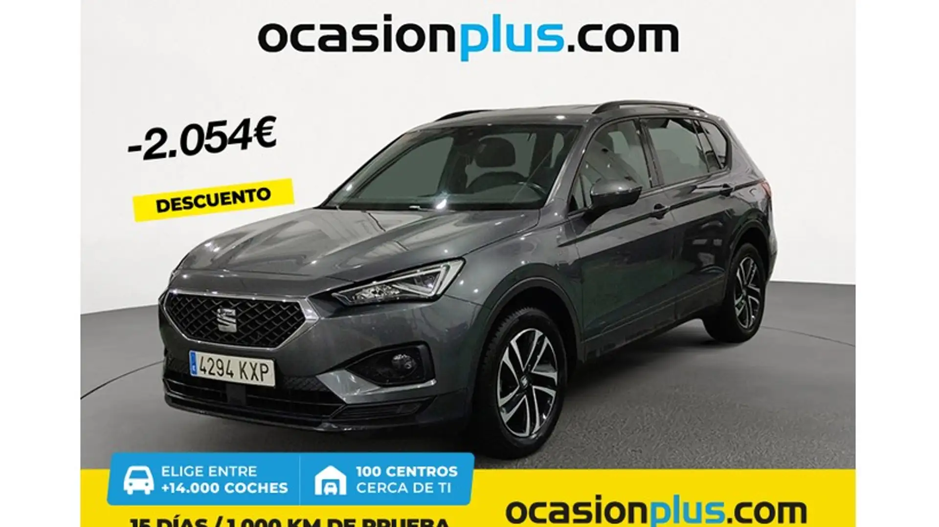 SEAT Tarraco 1.5 TSI S&S Style 150 Gris - 1