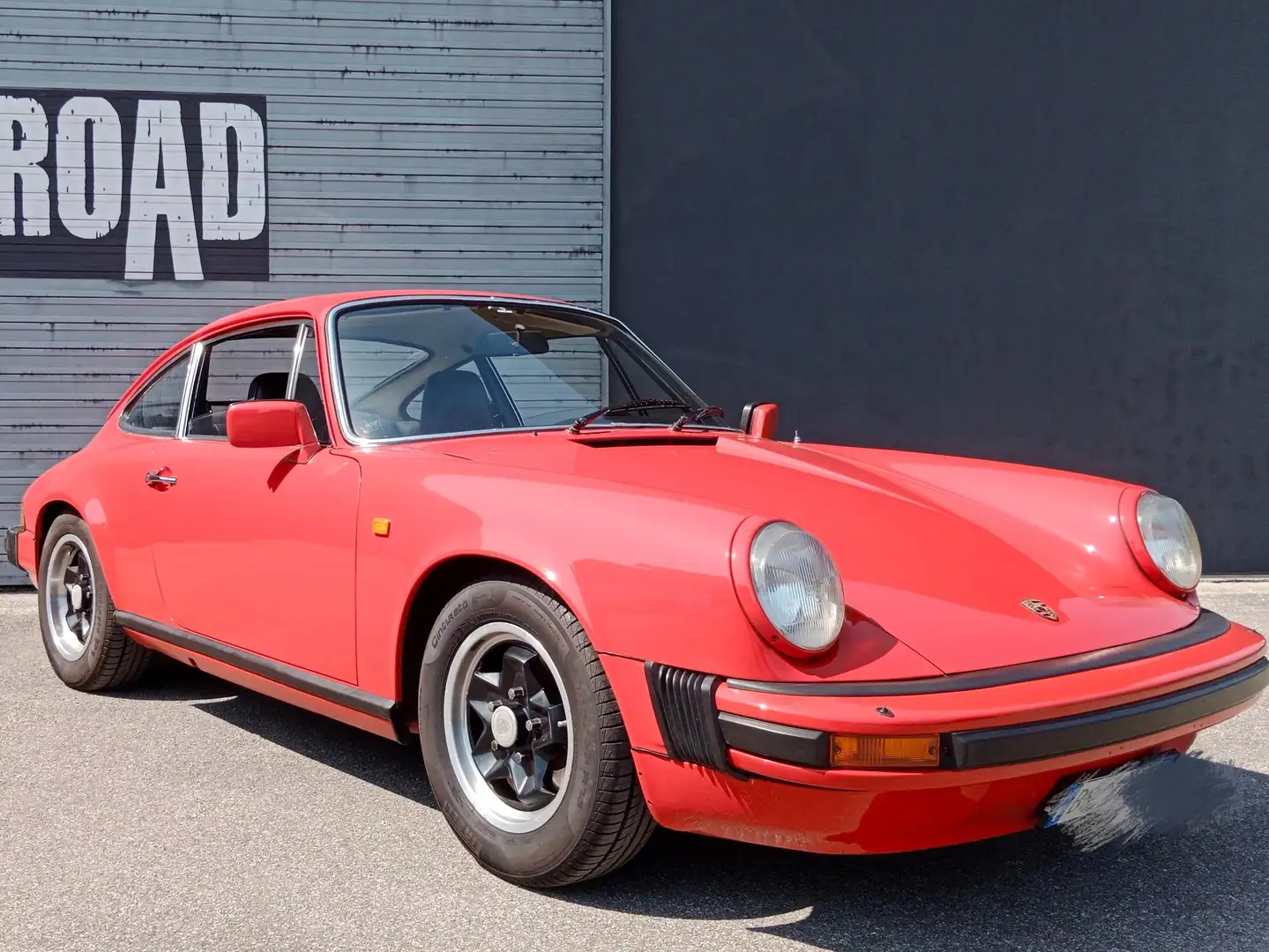 Porsche 911 2.7 Coupé Rosso - 1