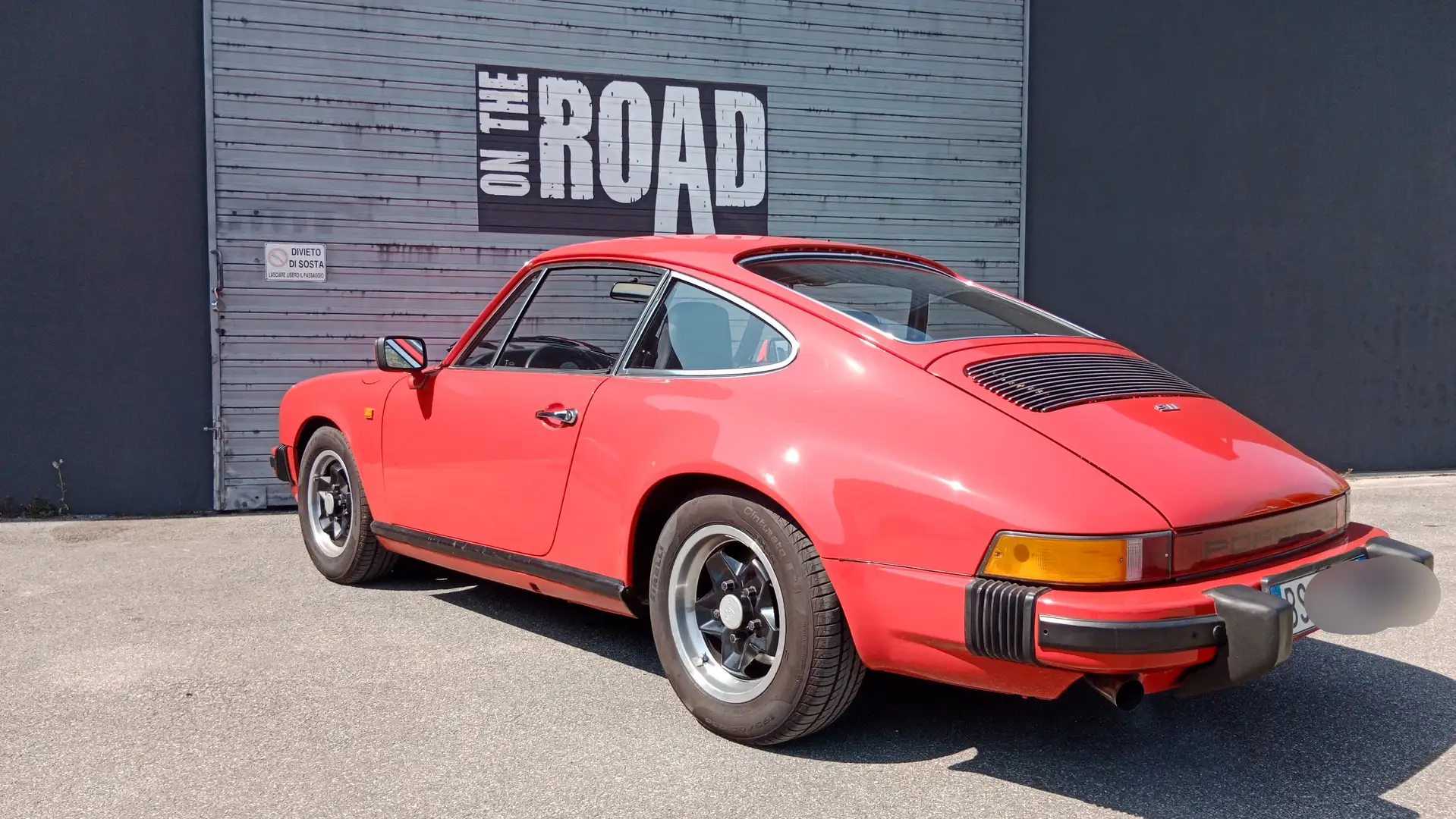 Porsche 911 2.7 Coupé Rosso - 2