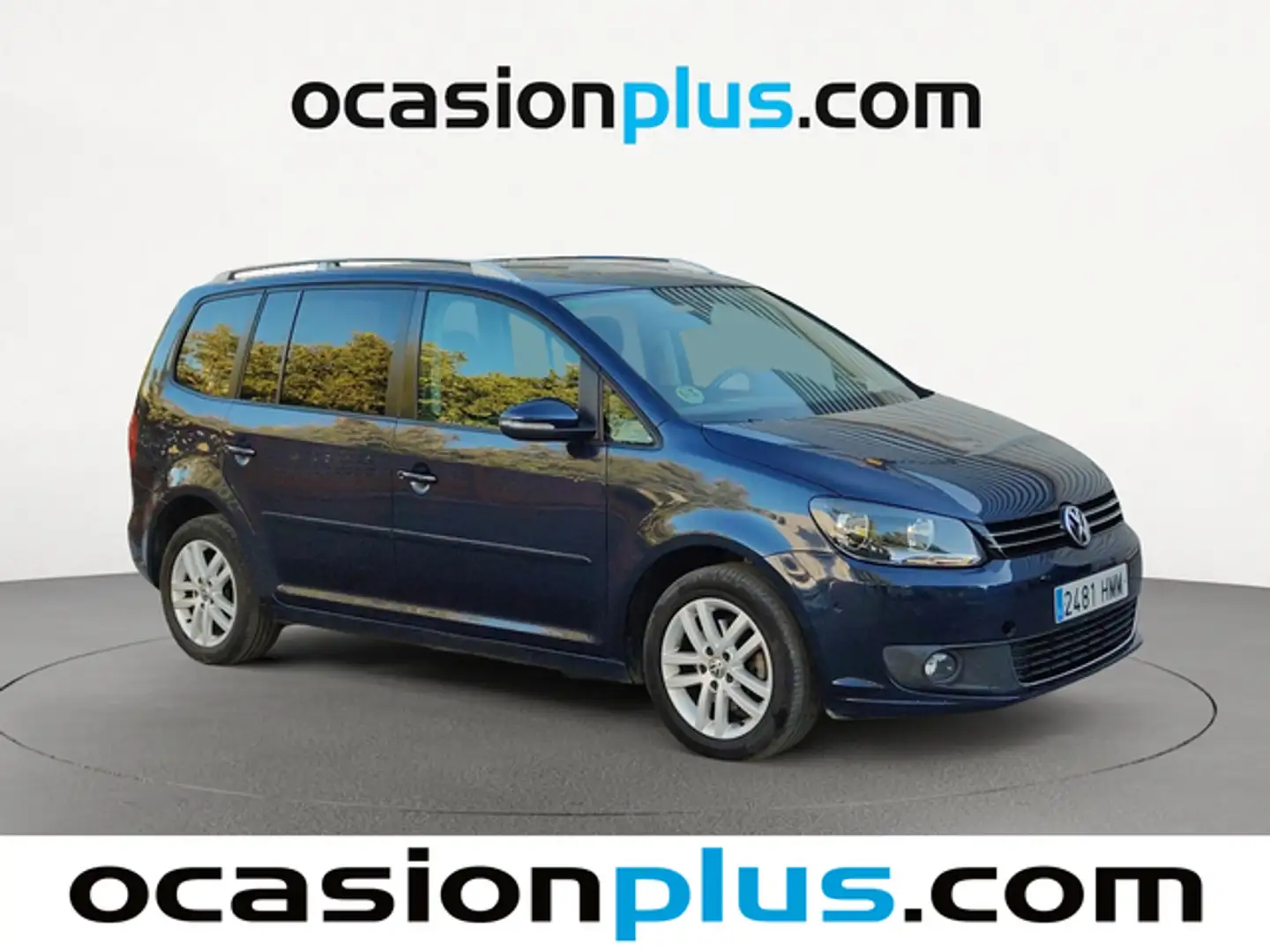 Volkswagen Touran 1.6TDI Advance 105 Blau - 2