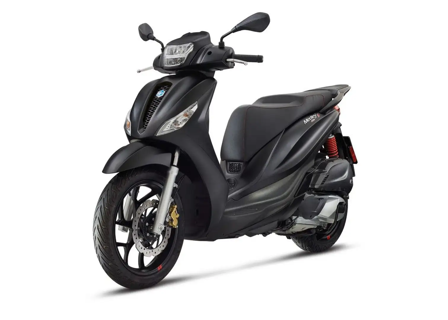 Piaggio Medley 125 Sport - Promo - gratis Topcase crna - 2