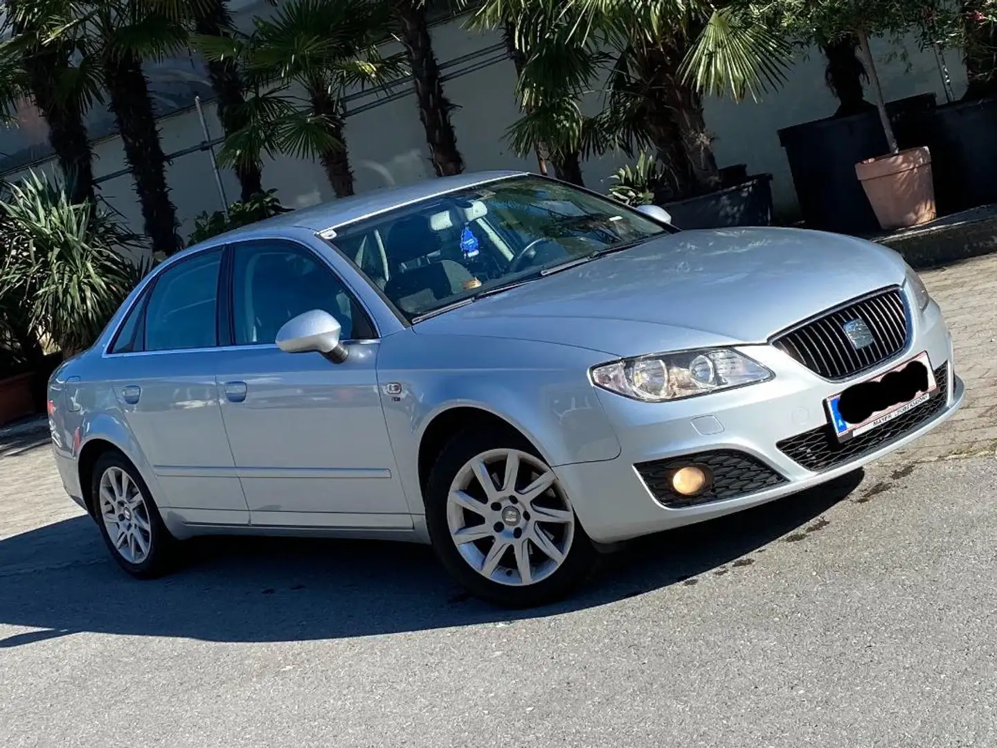 SEAT Exeo Style 2,0 TDI CR Zilver - 2