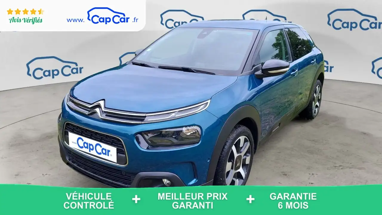 Citroen C4 Cactus 1.2 PureTech 110 Shine - Entretien const