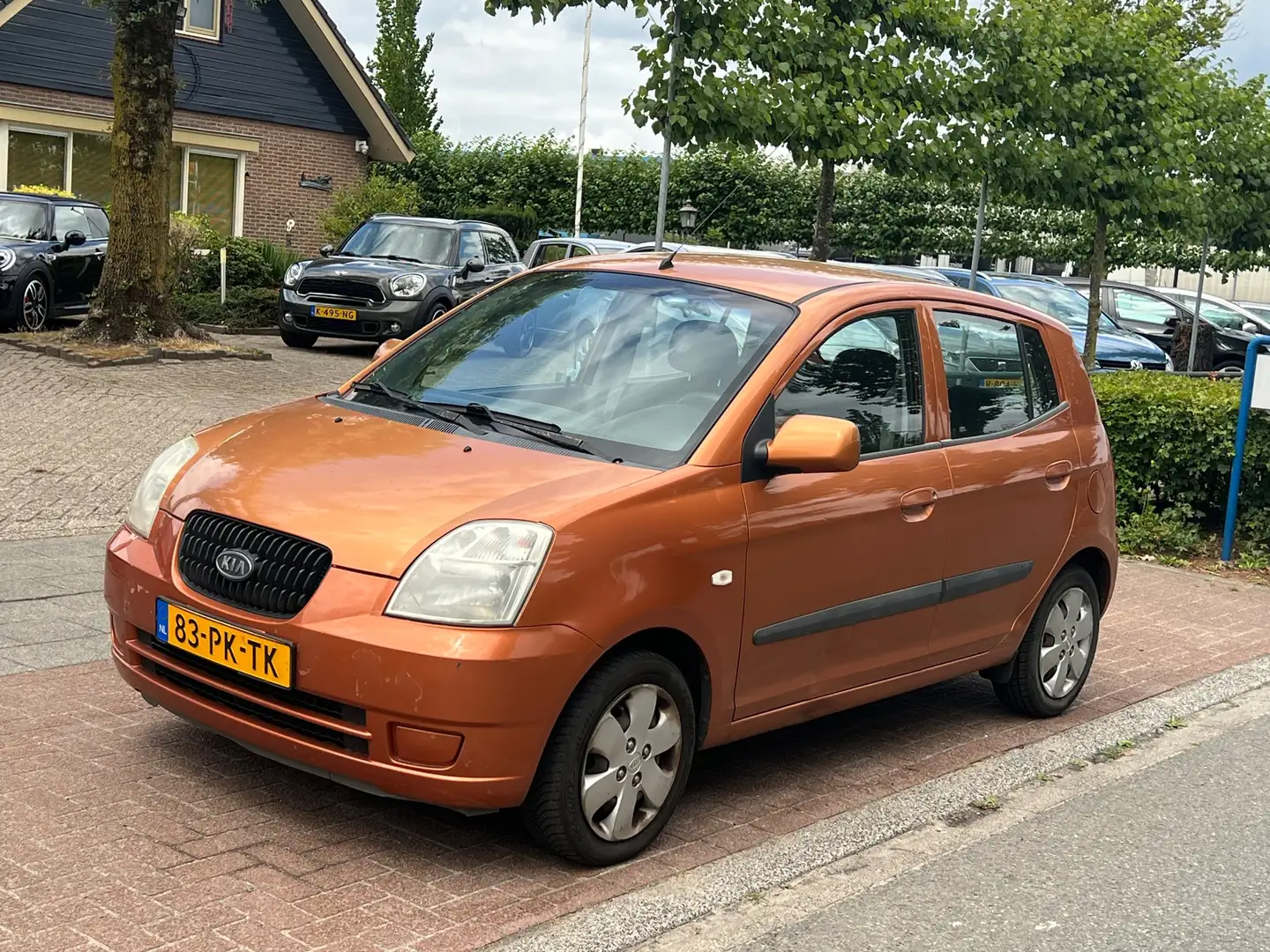 Kia Picanto 1.0 LXE * NIEUWE APK * Orange - 2