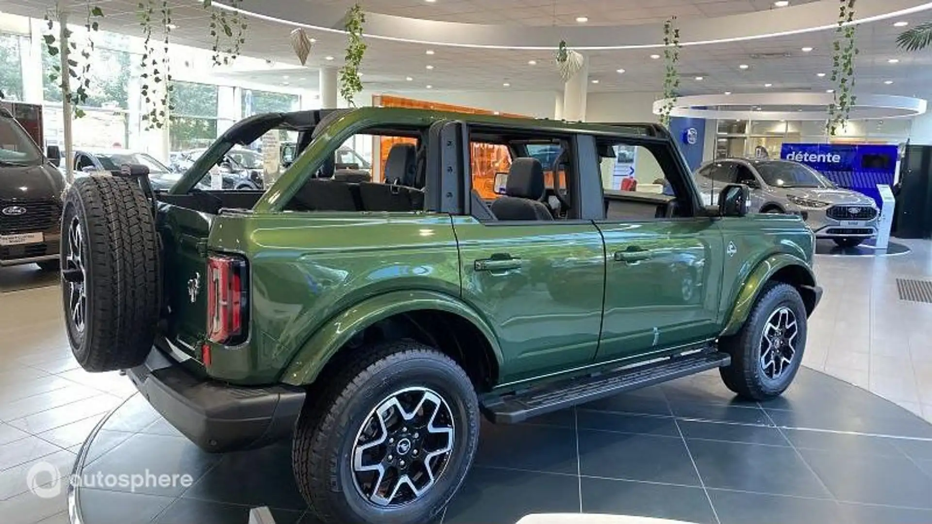 Ford Bronco 2.7 V6 EcoBoost 335ch Outer Banks Powershift - 2