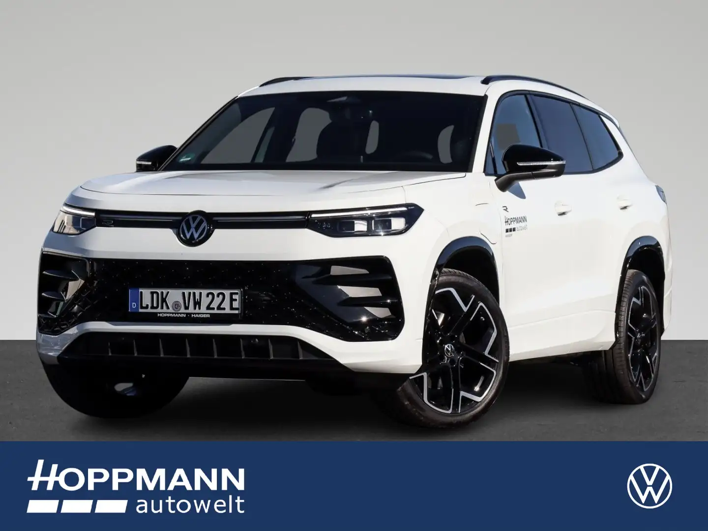 Volkswagen Tayron R-Line 1.5 eHybrid DSG AHK Pano Kamera Ha Weiß - 1