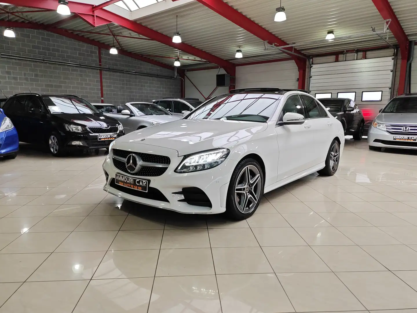Mercedes-Benz C 200 d Wit - 1