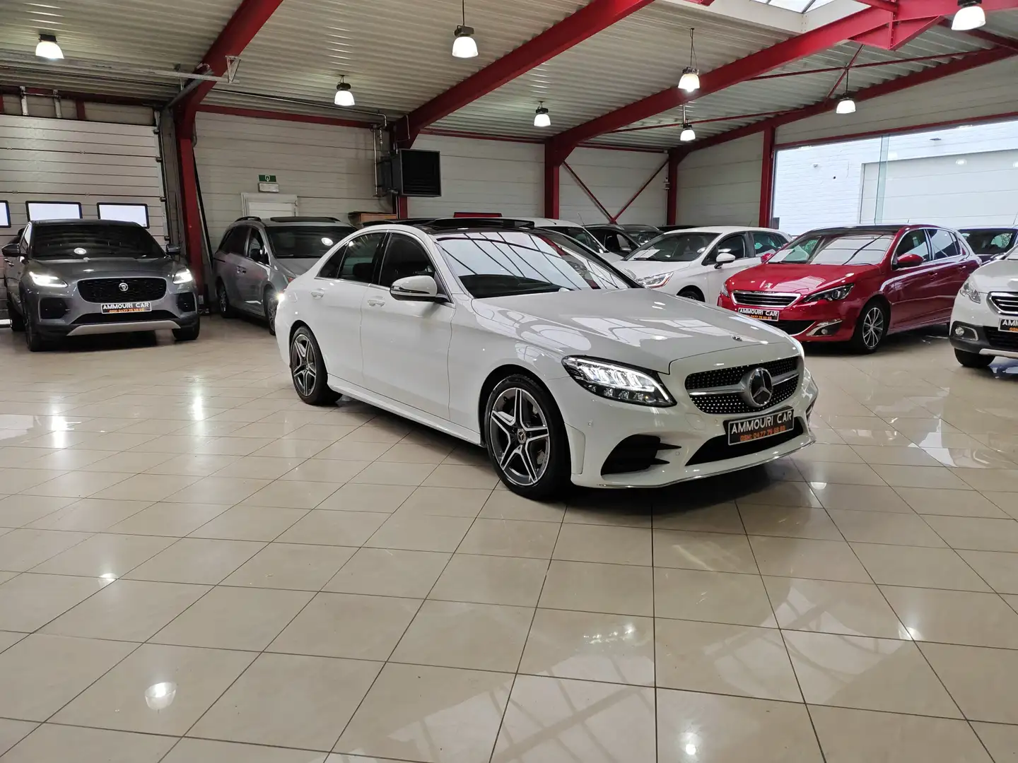 Mercedes-Benz C 200 d Wit - 2
