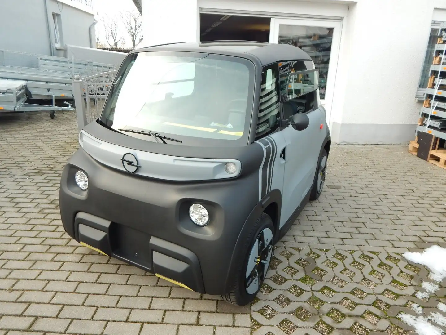 Opel Rocks-e Tekno Gris - 2