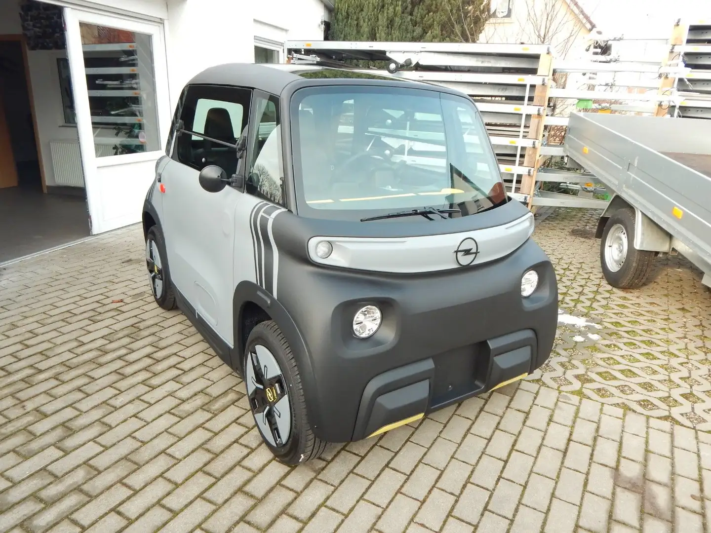 Opel Rocks-e Tekno Gris - 1
