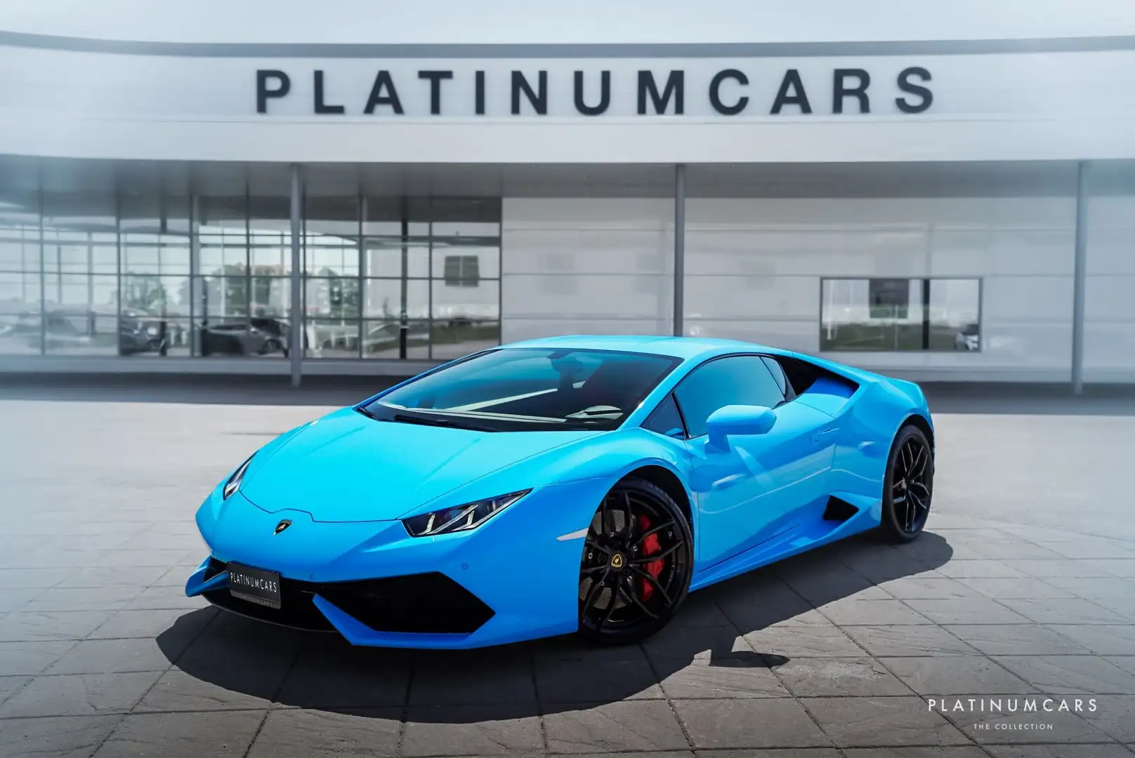 Lamborghini Huracán LP610-4 5.2 V10 610 ch - Lift Bleu - 1