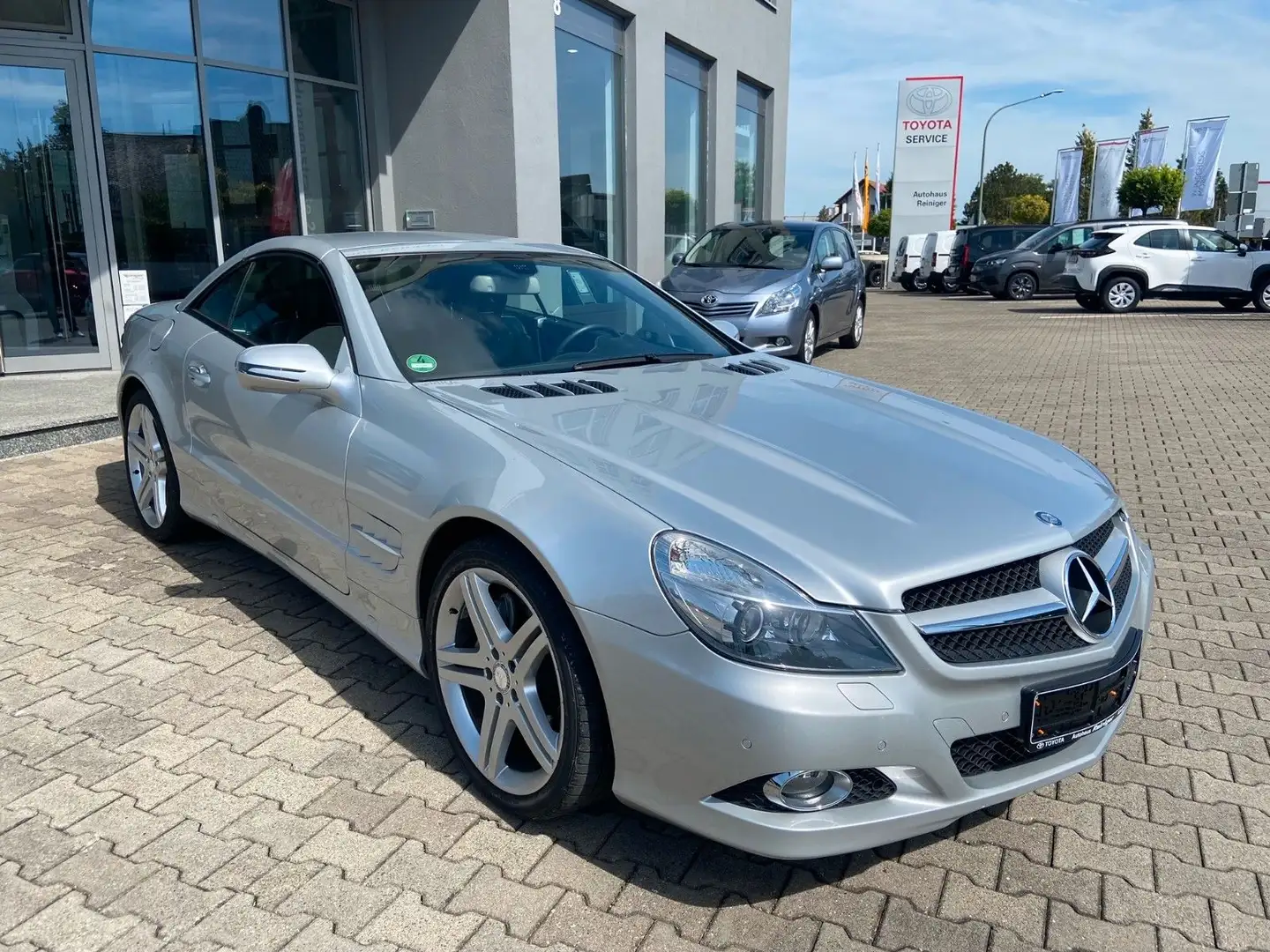 Mercedes-Benz SL 350 Roadster Silber - 2