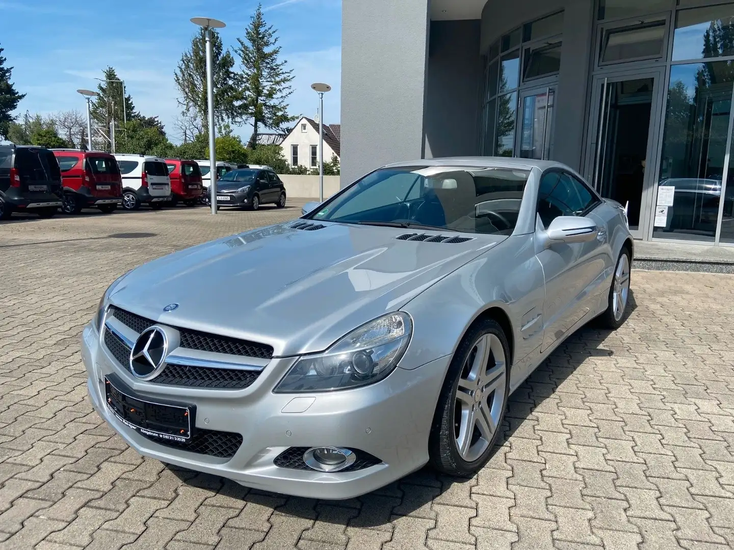 Mercedes-Benz SL 350 Roadster Silber - 1
