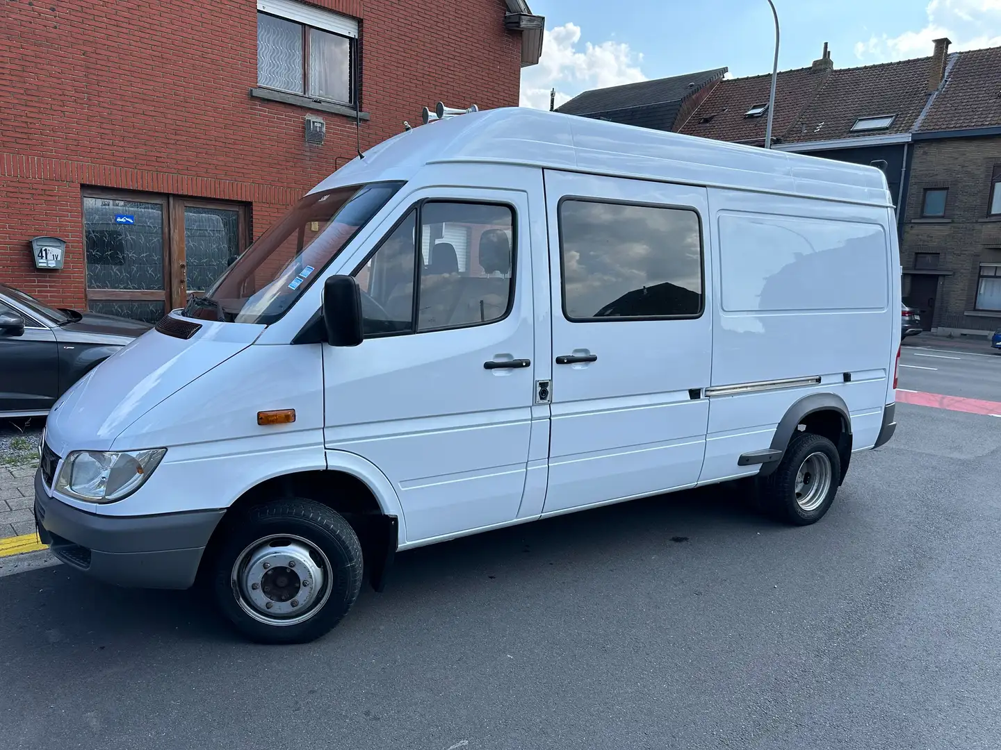 Mercedes-Benz Sprinter 413CDI *Automatique*Roue jumelée*Airco*39.000km Orange - 1