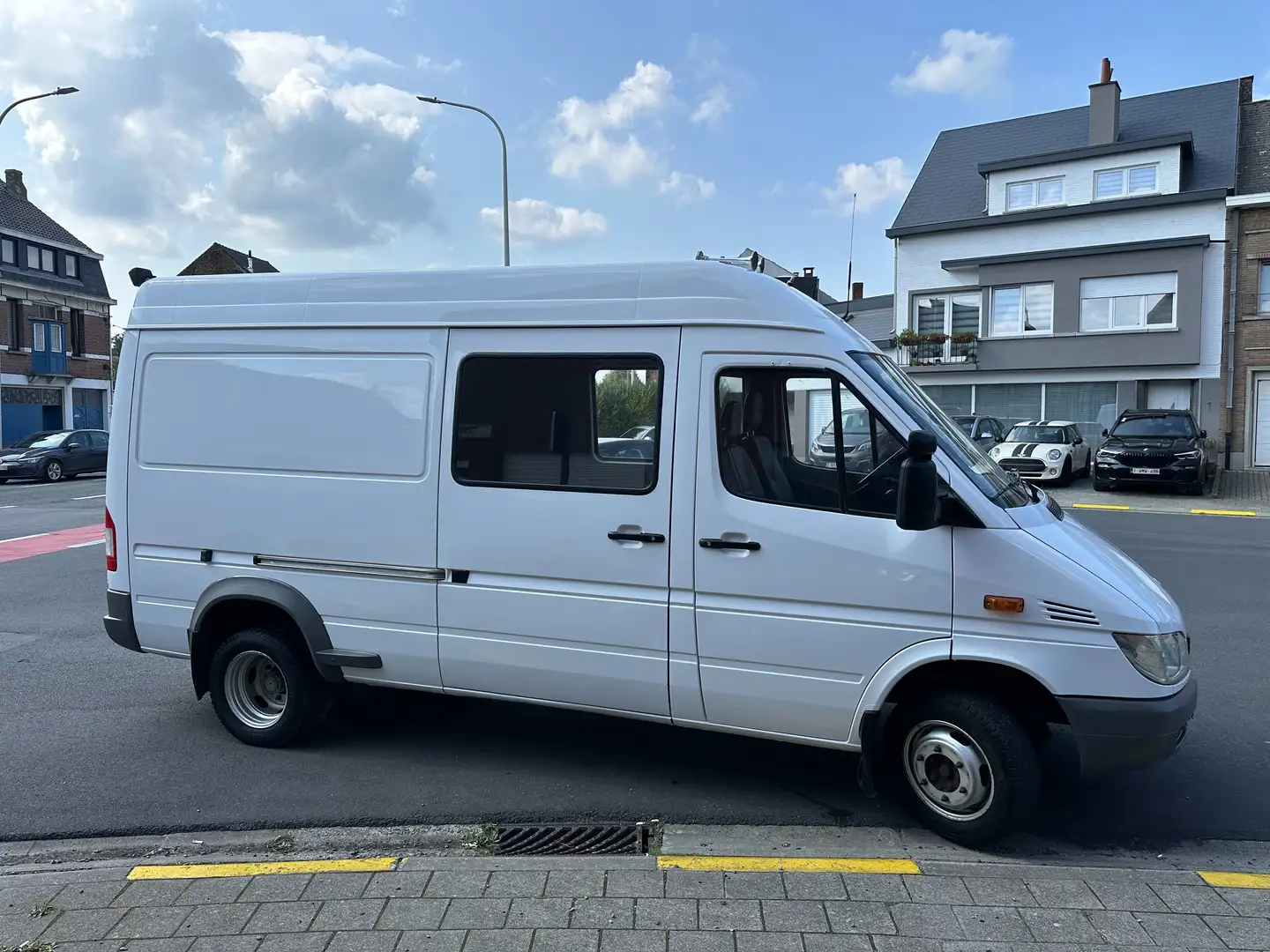 Mercedes-Benz Sprinter 413CDI *Automatique*Roue jumelée*Airco*39.000km Orange - 2